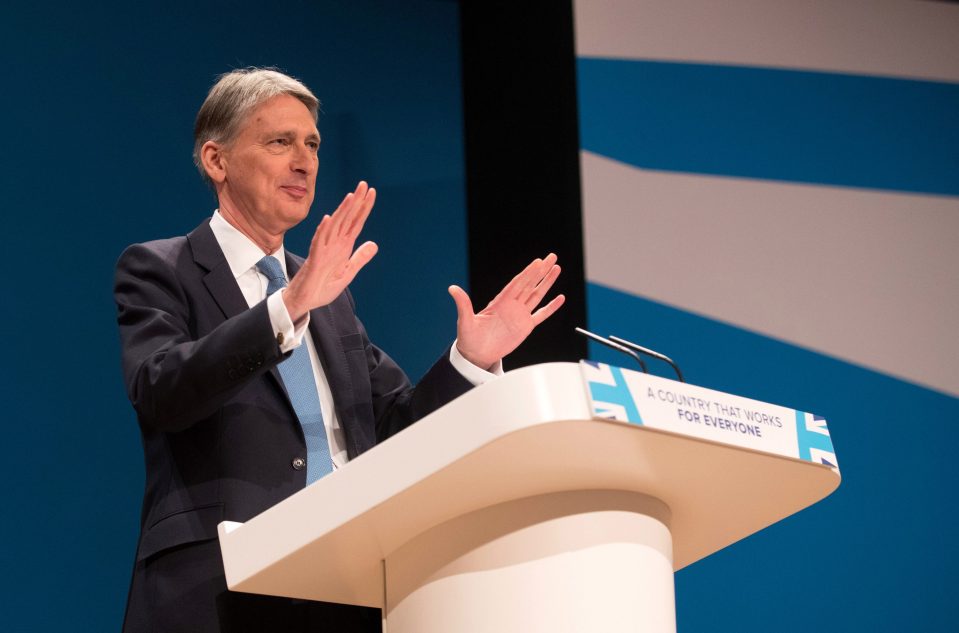 Chancellor Philip Hammond