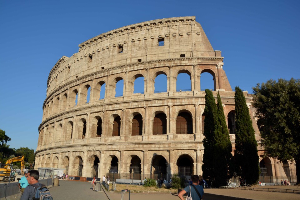 Crumbling defence ... Germany cannot allow Italy or any other Eurozone country to hit the wall