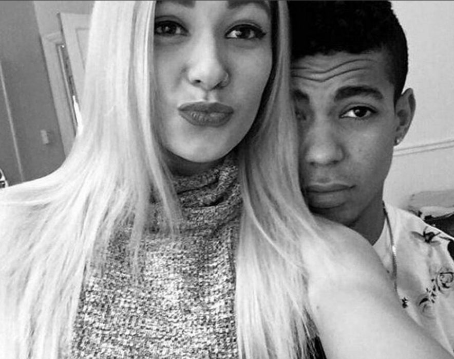 Kieran and girlfriend in Instagram