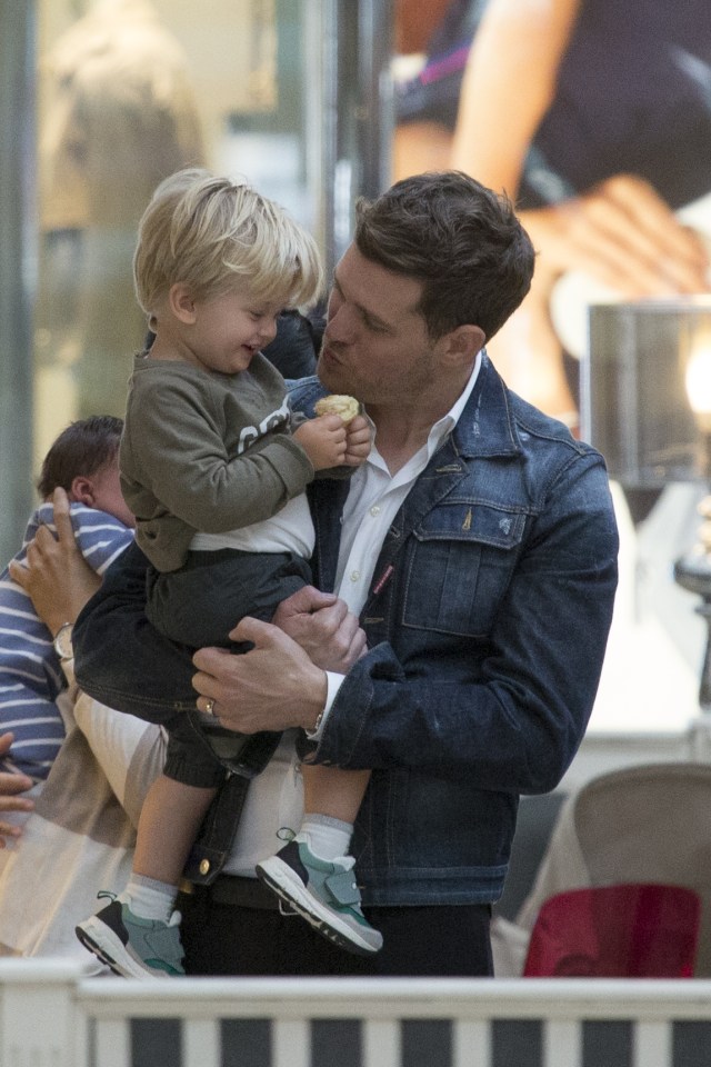 Michael Buble's son Noah has reportedly made a miracle recovery