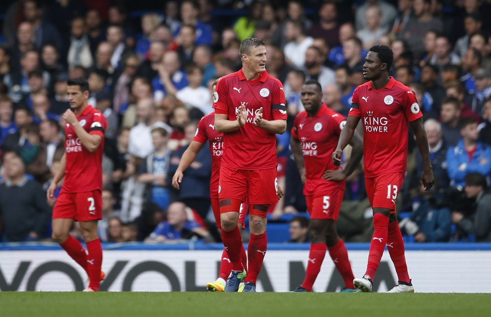 Leicester have struggled domestically this season after winning the league last term