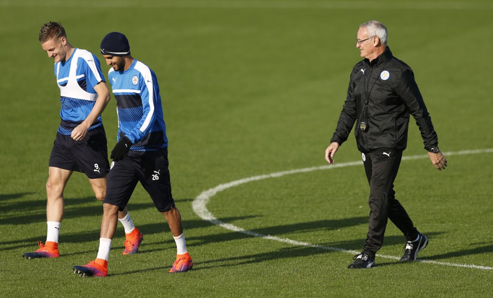 Claudio Ranieri will hope to get the best out of his Ballon d'Or-nominated stars