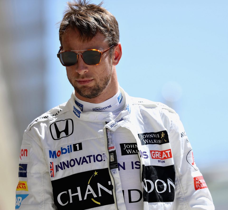 Jenson Button revealed he had not been tested for drugs this year