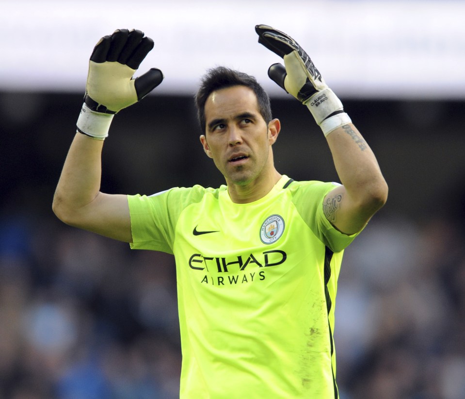 Claudio Bravo was sold to Manchester City this summer