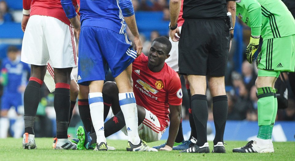 Eric Bailly is injured which has proved to be a huge blow to the defence