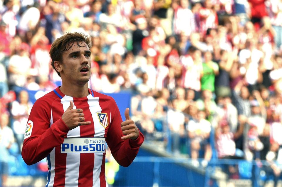 Antoine Griezmann surprisingly named Vardy alongside Cristiano Ronaldo and Lionel Messi