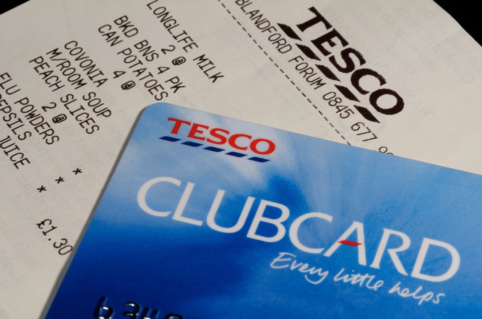Tesco Clubcard