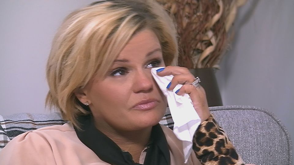 Kerry Katona appears on Channel 5's In Therapy