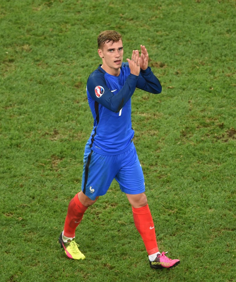Griezmann painfully lost two finals last season with Atletico Madrid and France