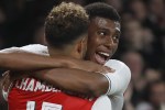 Alex Iwobi has established himself as a regular at Arsenal this season