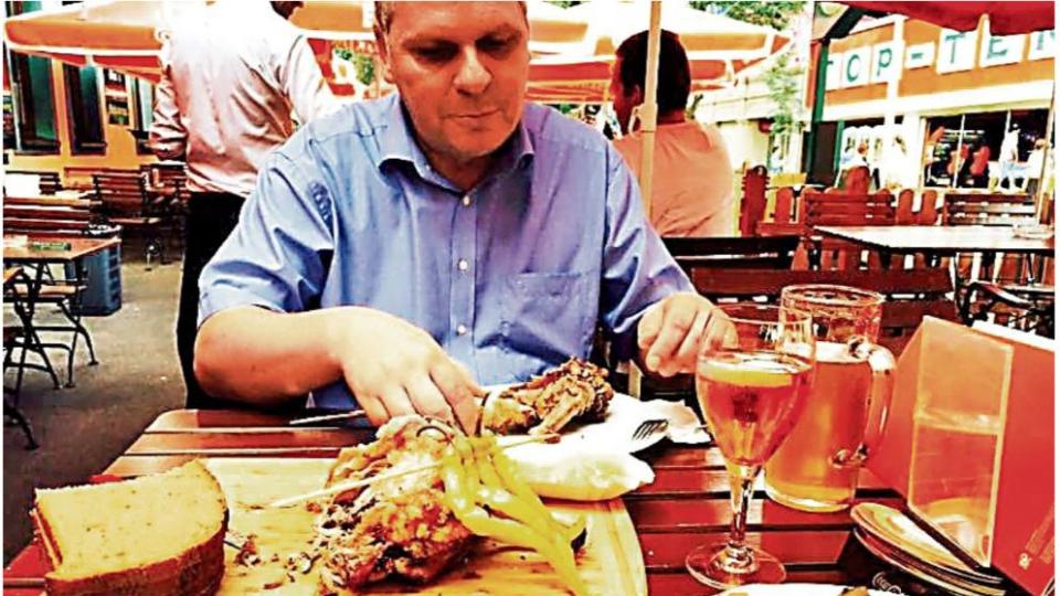 The 53-year-old was told he may be eligible for early release when he is 74 under German law