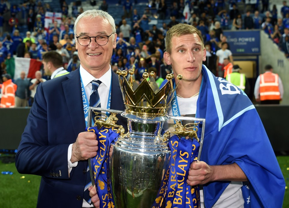 Leicester are struggling to live up to expectations after clinching league title