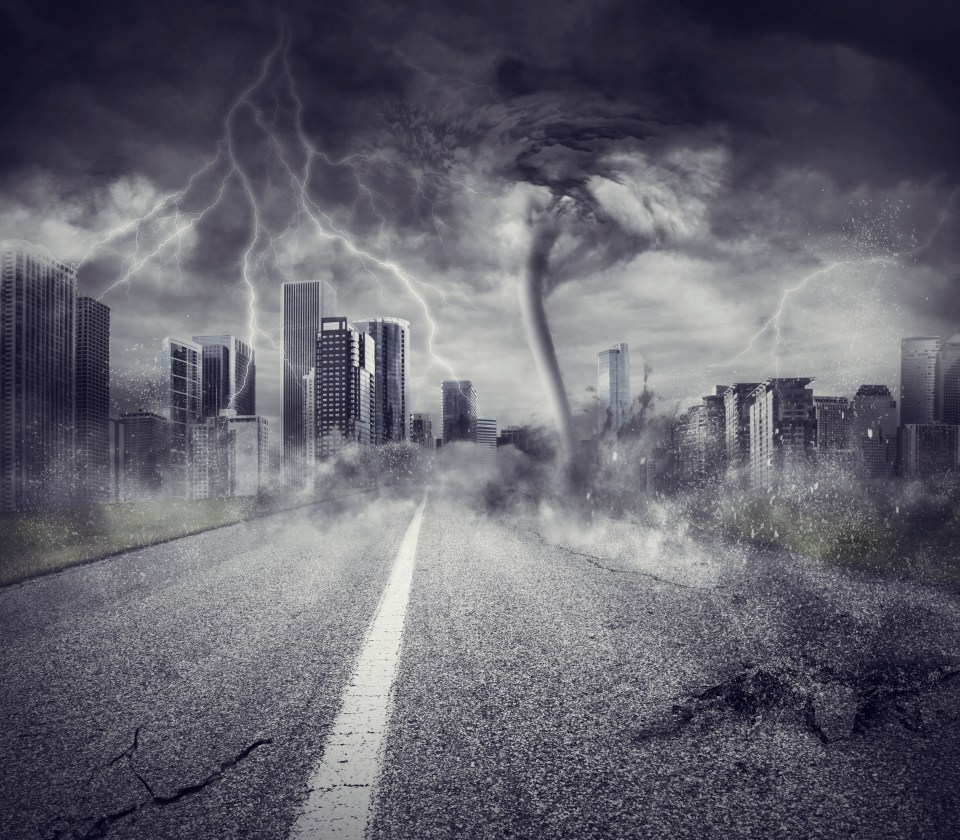 The world could be be coming to an end in 2017