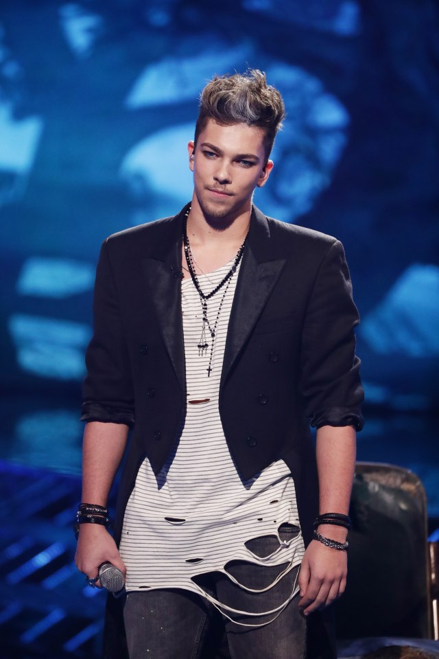 Matt Terry is the bookies' standout favourite to win this year's show