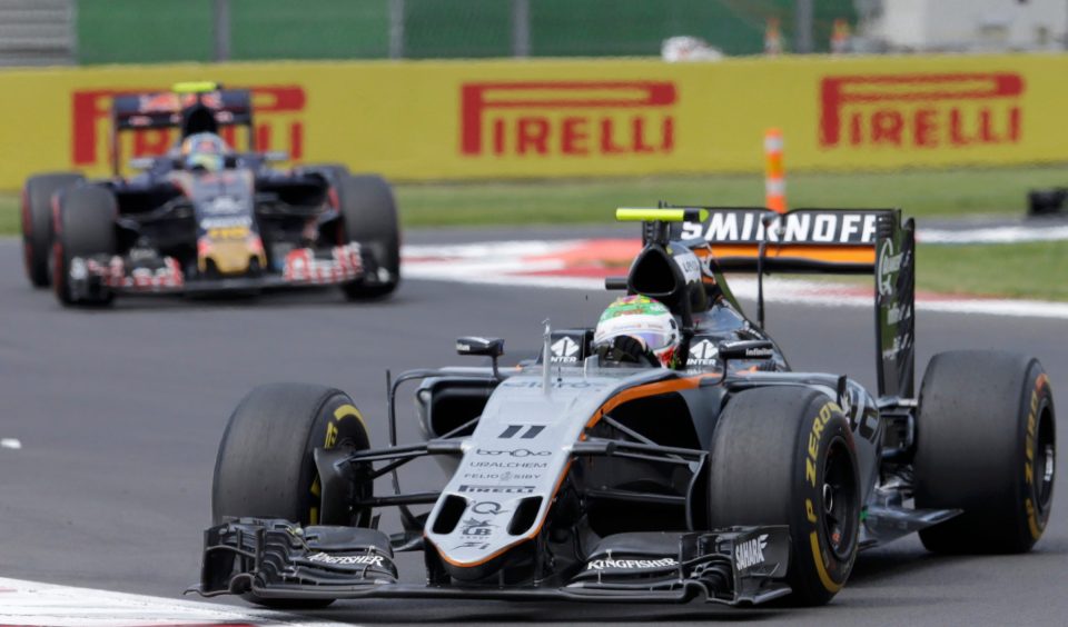 Sergio Perez says he is sorry to split with his sponsor - but had no choice after they mocked his country