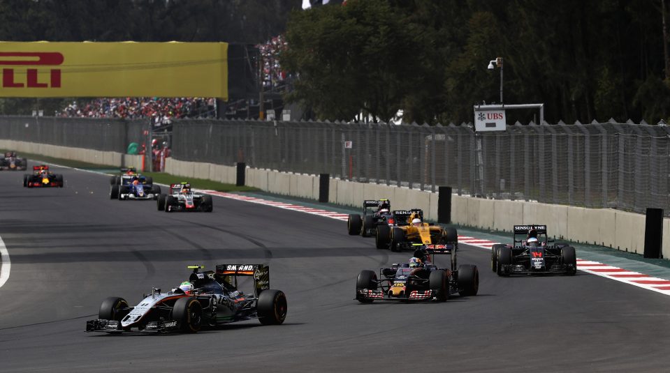 Sergio Perez still has the backing of Carlos Slim after booting out his sponsor