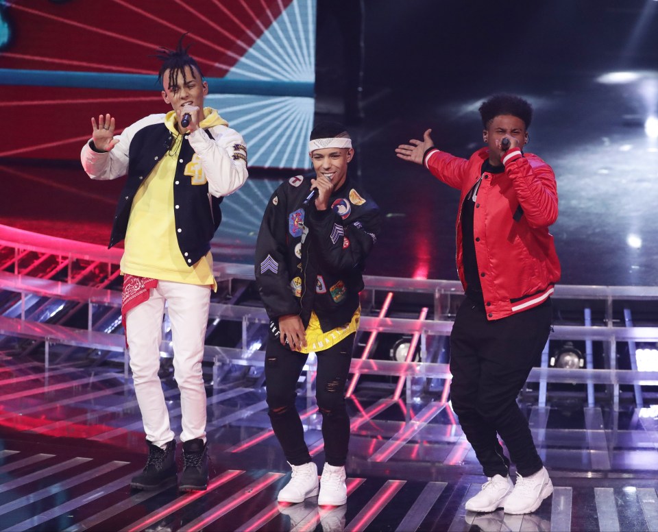 Louis Walsh's 5 After Midnight are also strong contenders for the crown