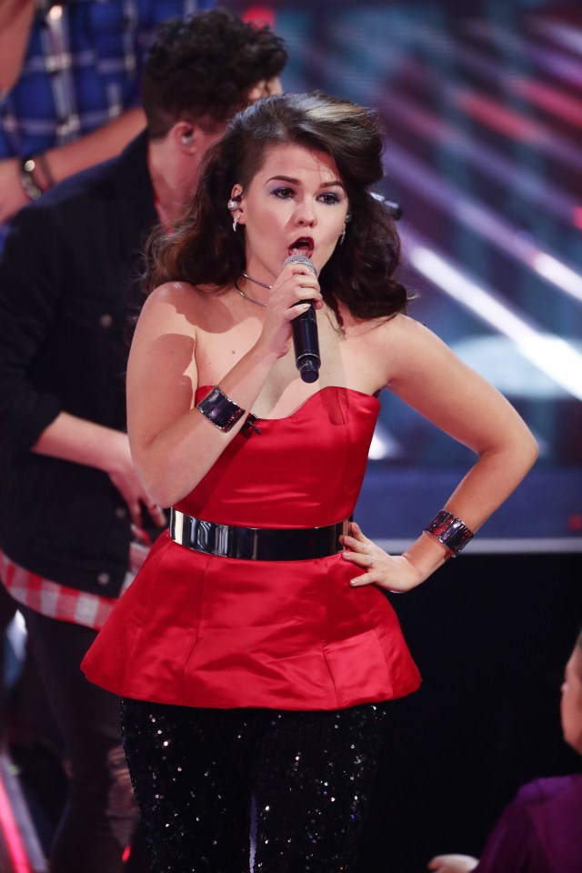 Saara Aalto has bounced back from two sing-offs to win over viewers