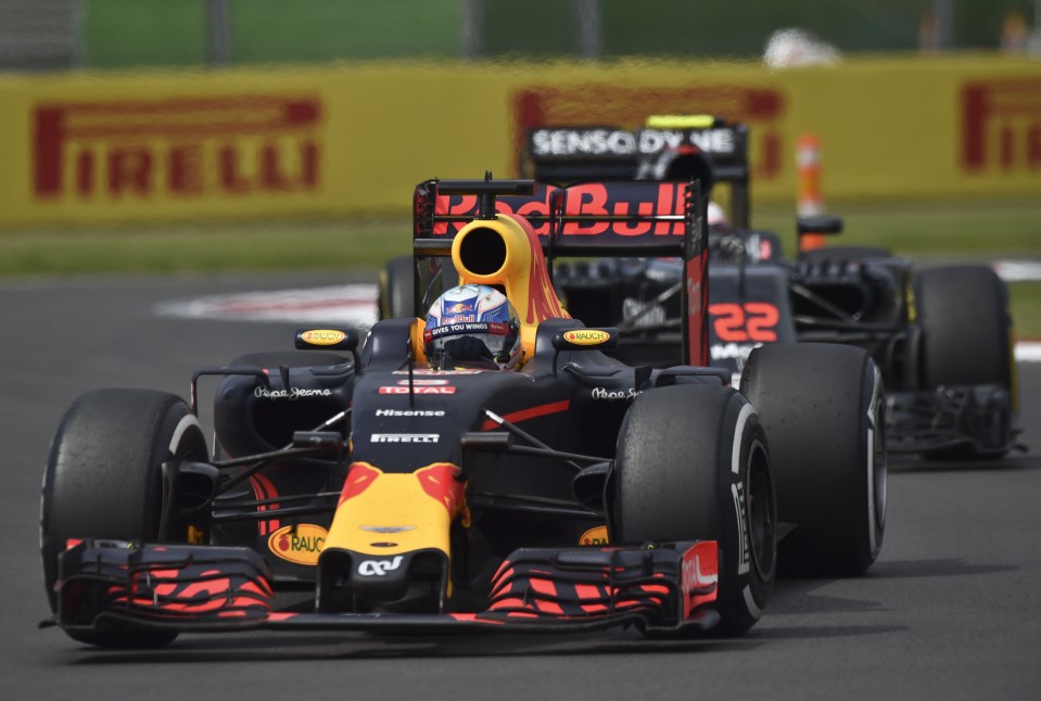 Red Bull Racing's Australian driver Dani