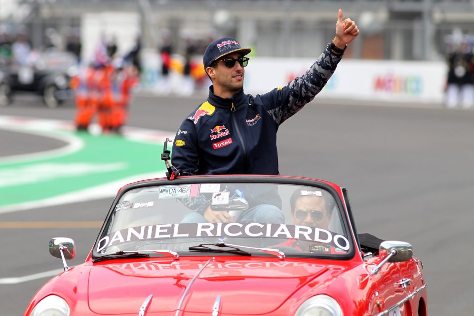 Daniel Ricciardo also admitted he has not been tested for drugs yet this year