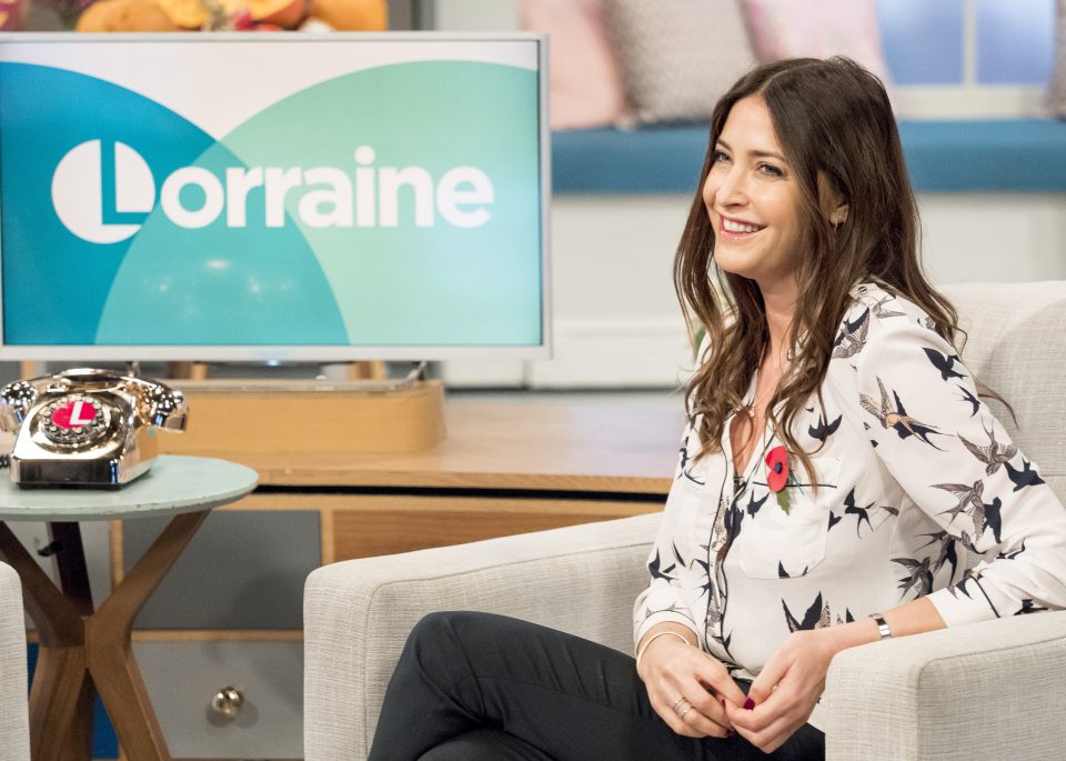 Fans loved Lisa on Lorraine