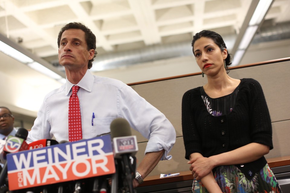Probe ... Emails were found when cops investigating Weiner for allegedly sending lewd texts to a teenager seized his laptop
