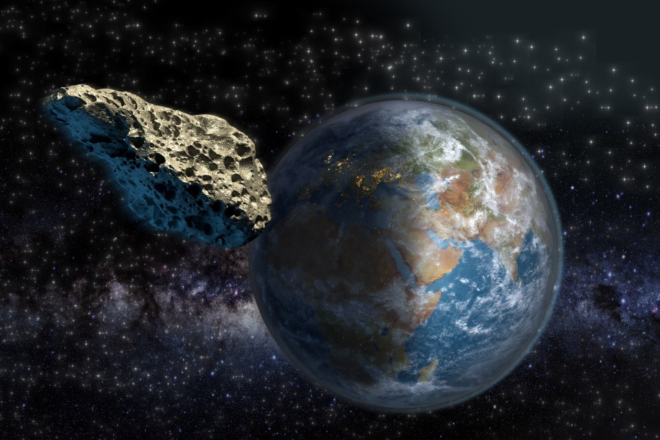 The plan could avoid having an asteroid collide with earth if threatened in the future