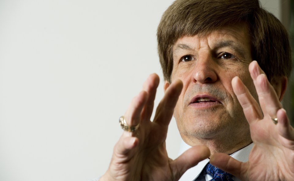 Political expert Allan Lichtman is predicting a Donald Trump win