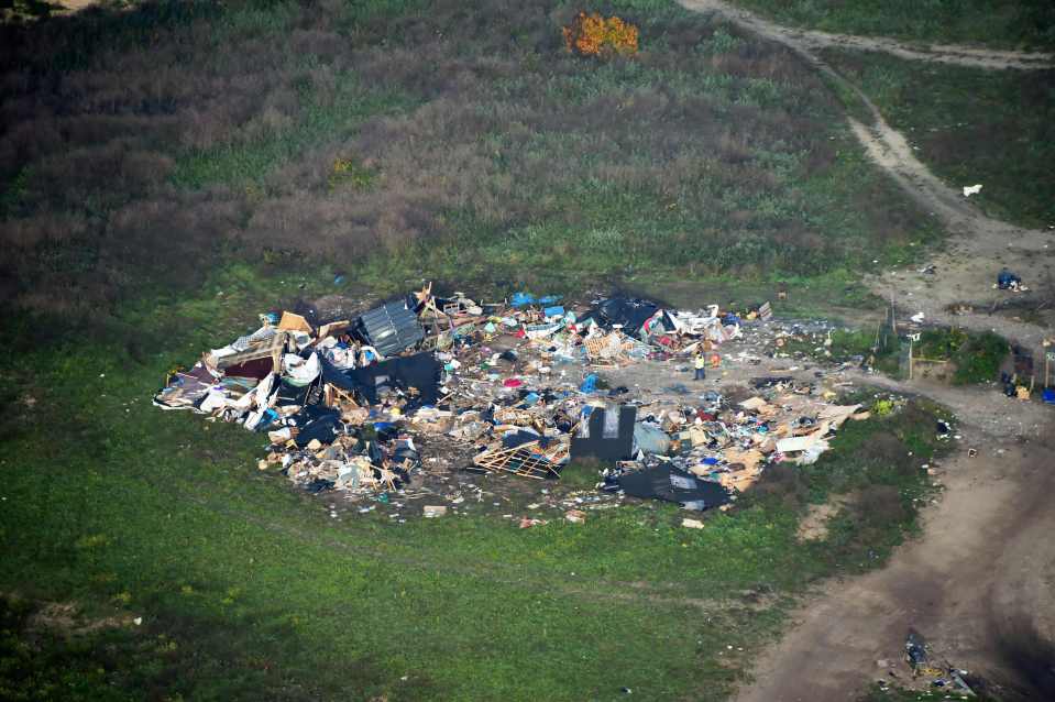 The operation to remove the wreckage is still ongoing