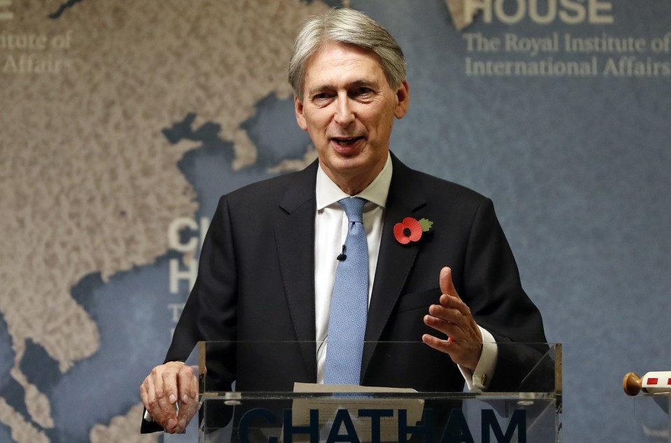 Philip Hammond