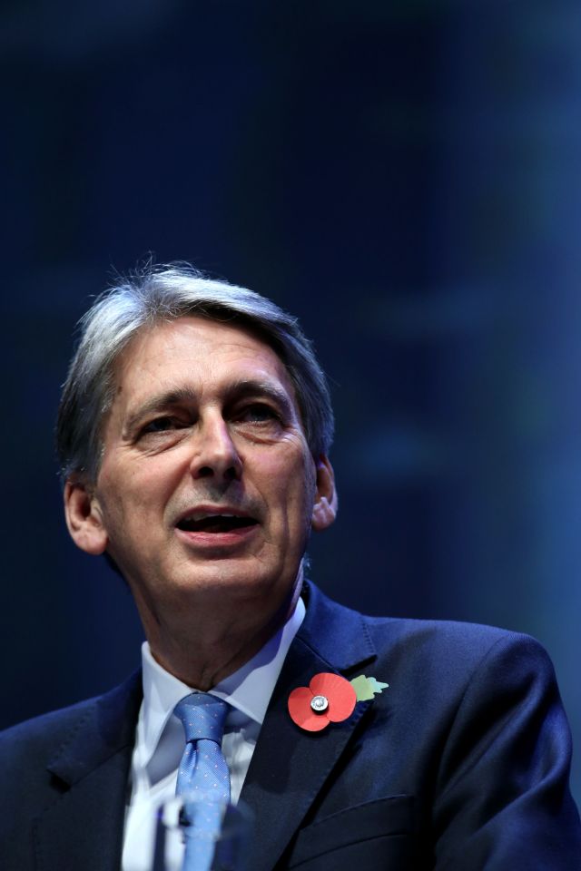 The Chancellor wanted to adopt a more sober statement for the uncertain climate