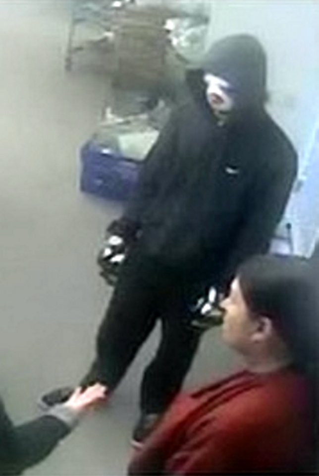CCTV image of Leggen
