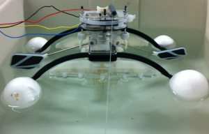 The Scavenger Robot from Bristol Robotics Laboratory