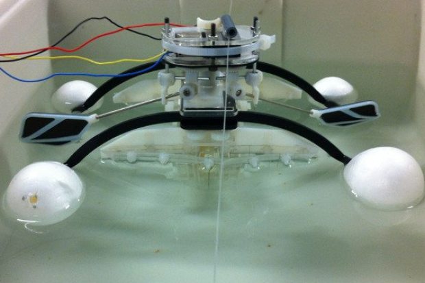 The Scavenger Robot from Bristol Robotics Laboratory