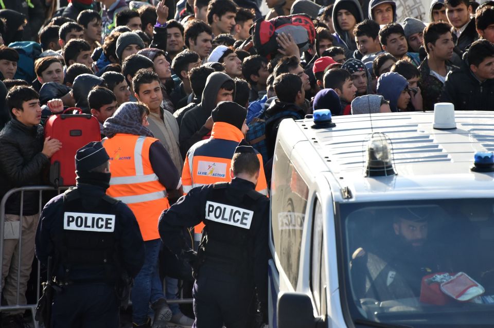 Around 700 of them are expected to come to the UK