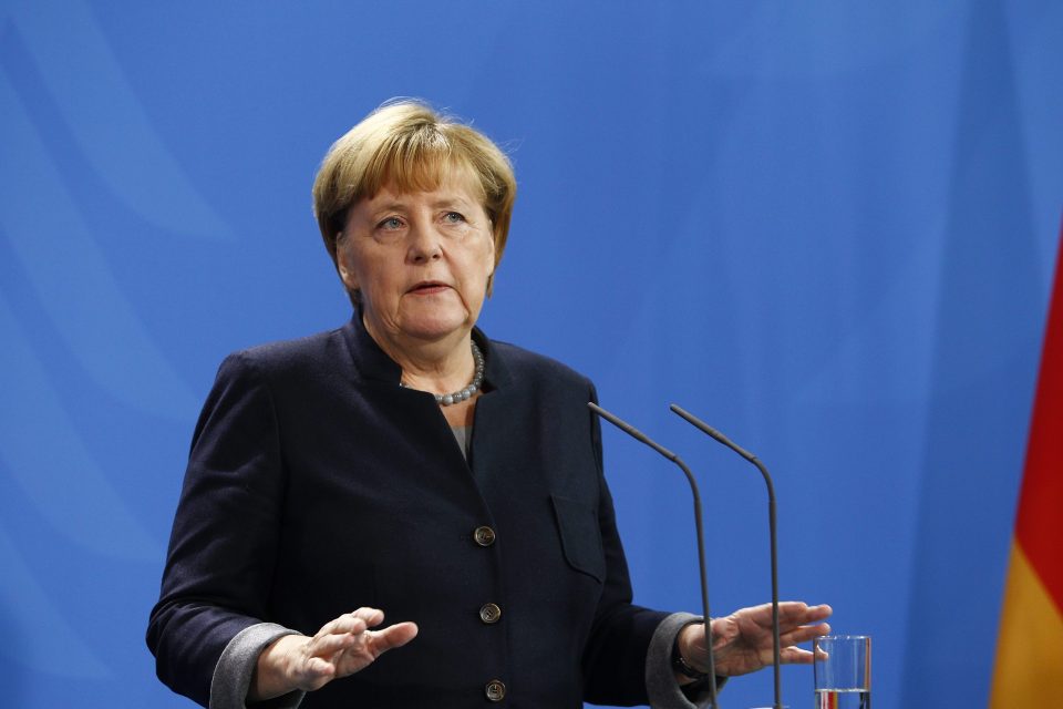 But now Merkel believes the European Commission must discuss the issue