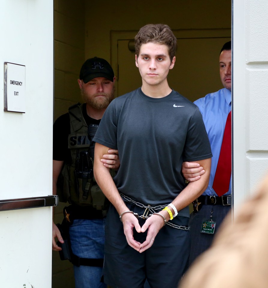 Austin Harrouff murder case