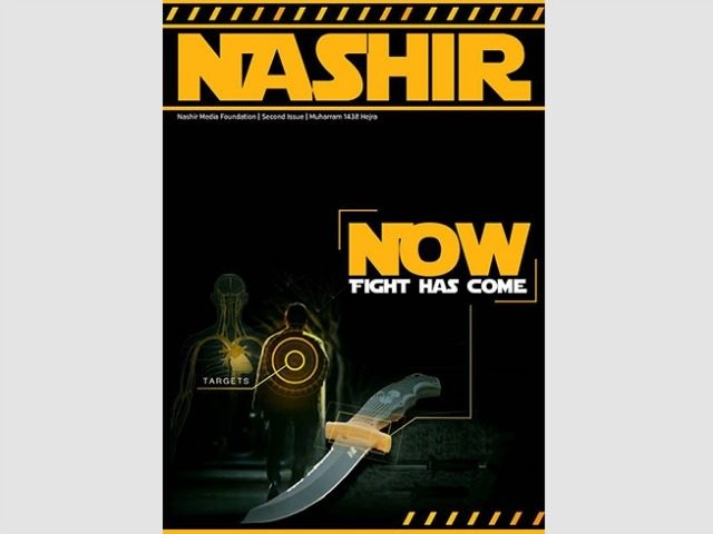 The sinister magazine is published in English, Arabic and French by the Nashir Media Foundation