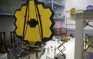 Biggest space telescope ready for blast-off in hunt for alien life and origins of the universe