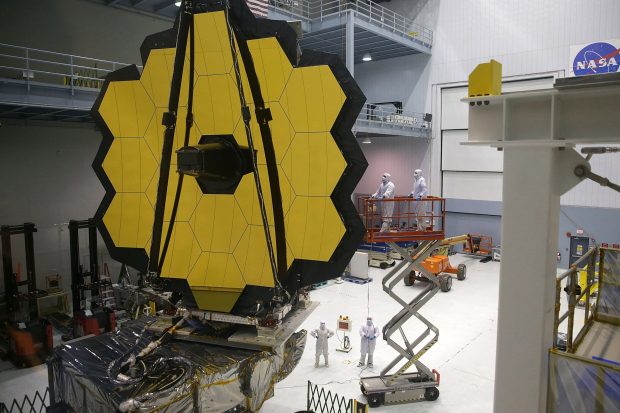 NASA's James Webb Space Telescope