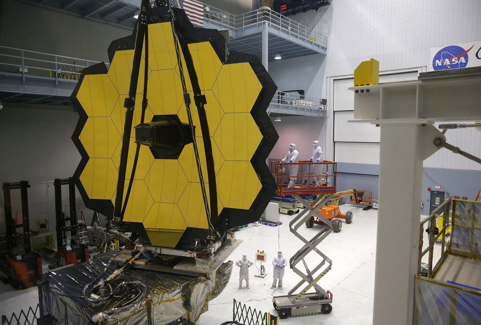 NASA's James Webb Space Telescope