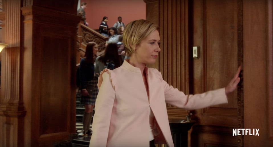 Screengrabs from the Netflix comedy programme Gilmore Girls.