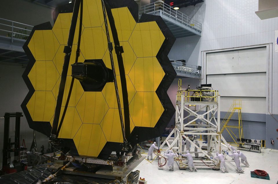 NASA's James Webb Space Telescope 