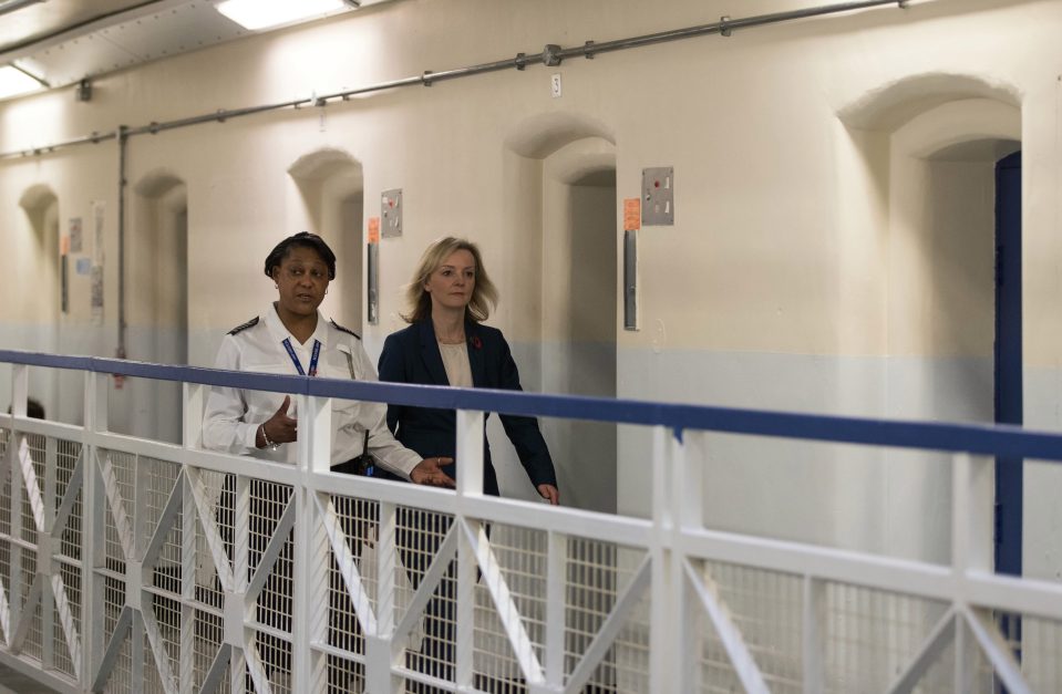 Secretary Of State For Justice Liz Truss
