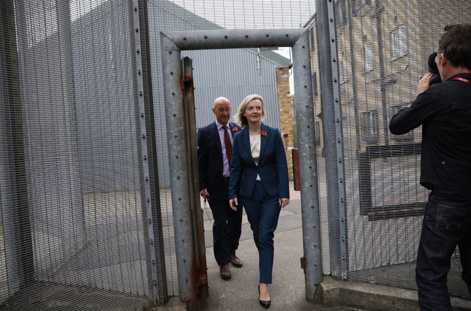 Secretary Of State For Justice Liz Truss