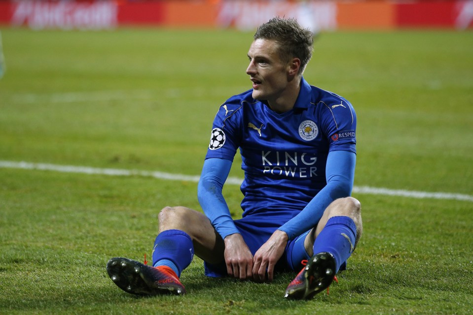 Jamie Vardy 