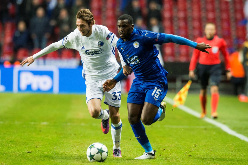 Football Soccer - FC Copenhagen v Leceister City - Champions League
