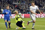 Leicester City's goal keeper Kasper Schmeichel