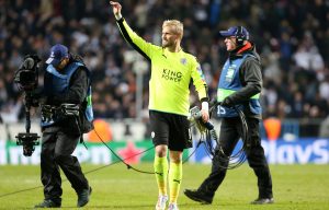 Claudio Ranieri hails Kasper Schmeichel as the BEST in Europe after stunning late save