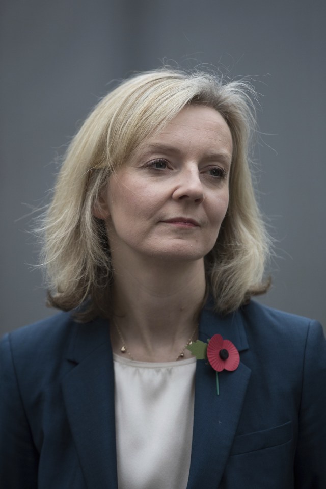 Justice Secretary Liz Truss